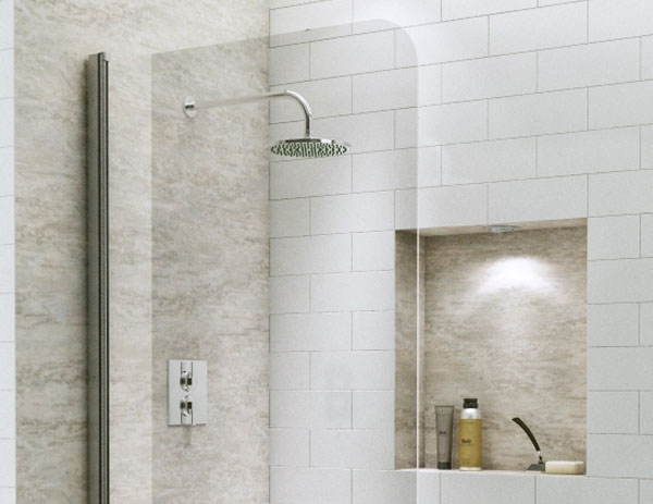 Click here to view / buy the Technik 6+ Radius Designer Bath Screen